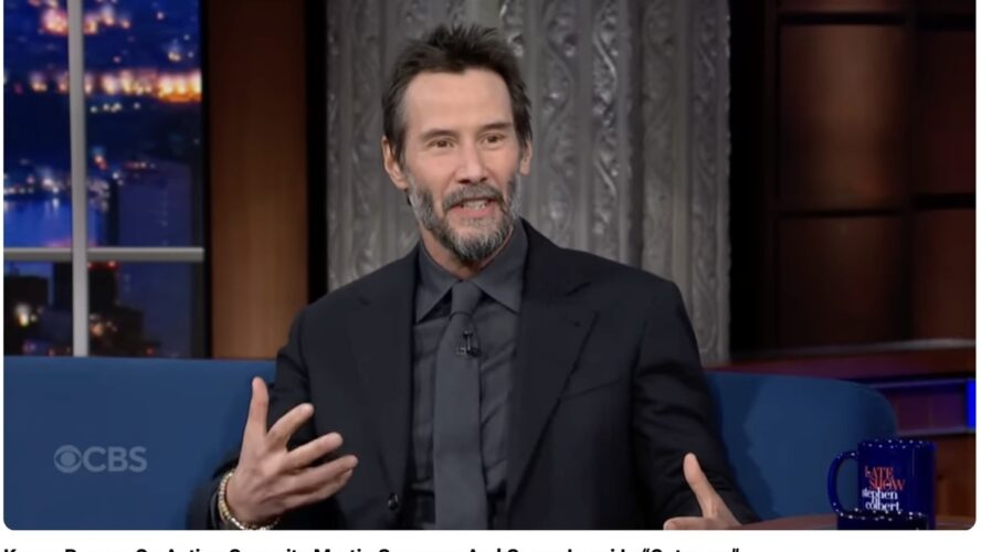 キアヌ・リーヴス、スコセッシとの共演は「聖なる体験」 日本公演への思いも明かす