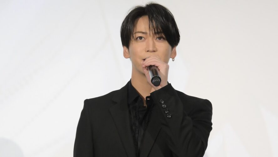 亀梨和也「不思議な縁をいただいたと思っています」 16年越しの『神の雫』に込めた想い
