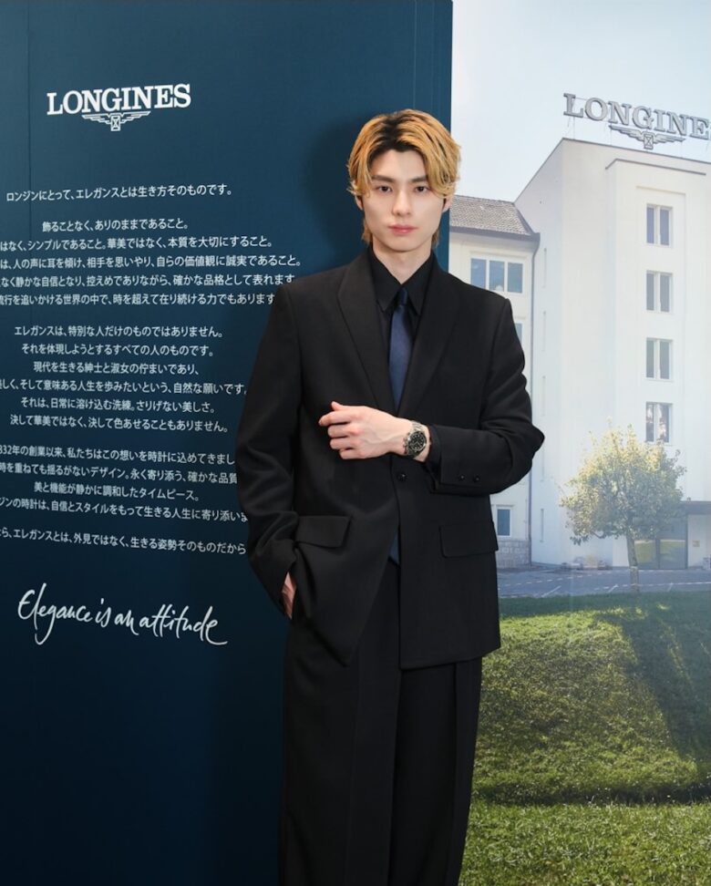 「ロンジン アーカイブ展〜時を紡ぐウォッチメイキングの軌跡〜」発表記念イベント