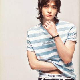 GUESS／Stray Kids　ヒョンジン