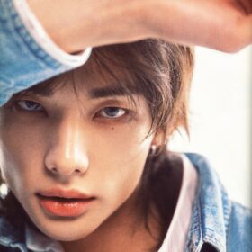 GUESS／Stray Kids　ヒョンジン