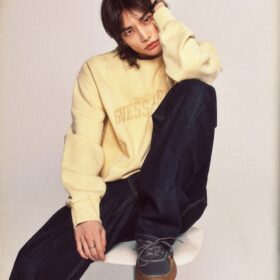 GUESS／Stray Kids　ヒョンジン