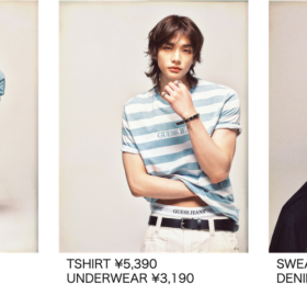 GUESS／Stray Kids　ヒョンジン