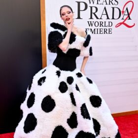 【Coco Rocha】Photo by Bryan Bedder／Getty Images for 20th Century Studios／Getty Images for Disney