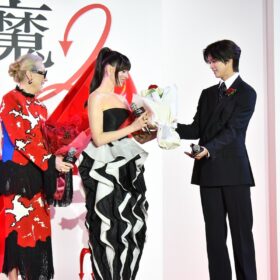 &TEAM・Kも祝福！ メリル＆アン来日『プラダを着た悪魔２』20年ぶり再集結にファン歓喜