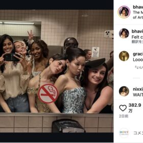 バヴィータ・マンダヴァのInstagramより（@bhavithamandava）