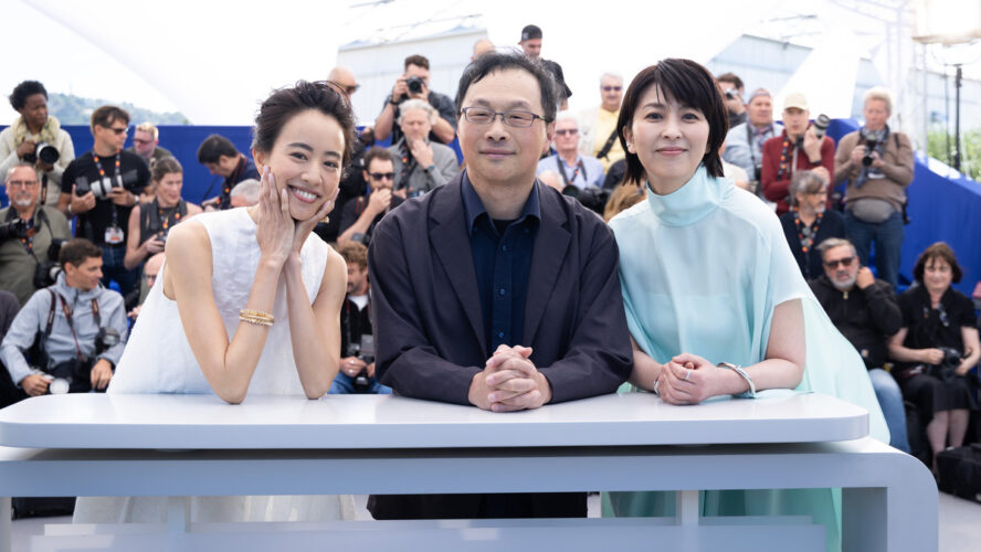 松たか子＆石橋静河、美しすぎるドレス姿に歓声　『ナギダイアリー』カンヌ会見レポ