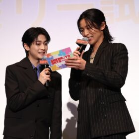 目黒蓮「日常をエンタメに変える家族に憧れる」 『SAKAMOTO DAYS』試写会で理想の“最強家族”を語る
