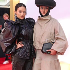 【Rei Ami and Ayumi Perry】Photo by Jamie McCarthy／Getty Images for 20th Century／Getty Images for Disney