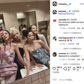 ジスのInstagramより（@sooyaaa__）