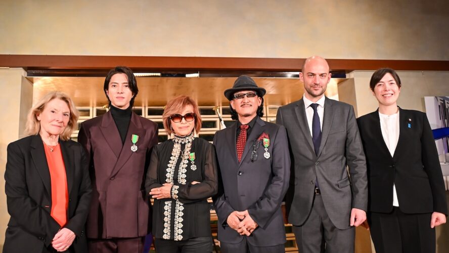 山下智久が仏・農事功労章シュヴァリエ受勲！ 『神の雫／Drops of God』が文化貢献で評価