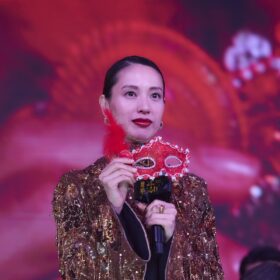 戸田恵梨香「命を削って作り上げた熱量が伝わる」 主演作『地獄に堕ちるわよ』華やか配信記念パーティ