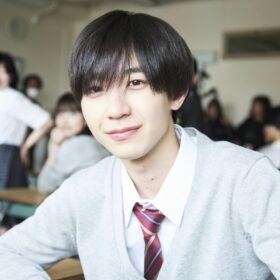 AmBitious永岡蓮王、先輩・高橋恭平相手に“タメ口芝居”へ奮闘　『山口くんはワルくない』裏話明かす