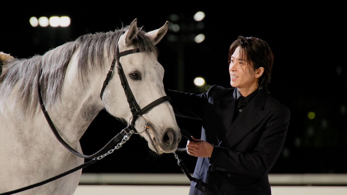 山下智久が出演する新TVCM「HEART BEAT」篇