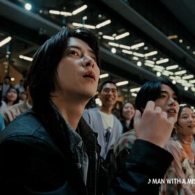 山下智久が出演する新TVCM「HEART BEAT」篇