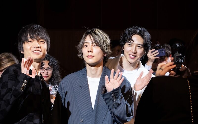 坂東龍汰＆岡山天音も感激！『我々は宇宙人』カンヌ上映で7分間のスタンディングオベーション