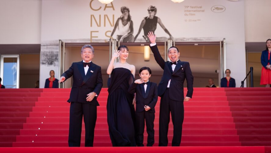 綾瀬はるか「世界の是枝さんだったんだな」 是枝裕和監督『箱の中の羊』カンヌ上映後に囲み取材