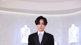 永瀬廉「僕にとって思い出があるジャケット」 Diorイベントで語った特別な一着と大阪の記憶