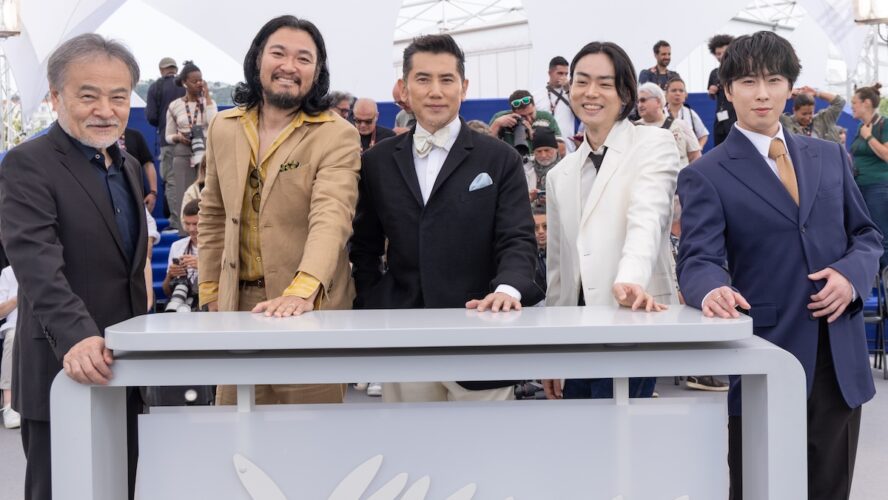 本木雅弘、菅田将暉、宮舘涼太がカンヌ初降臨！『黒牢城』フォトコールで世界メディア魅了