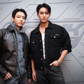 BTSジョングク＆SEVENTEENミンギュ、カルバン・クラインコラボイベントを原宿で開催！ 塩野瑛久、三吉彩花らも登場