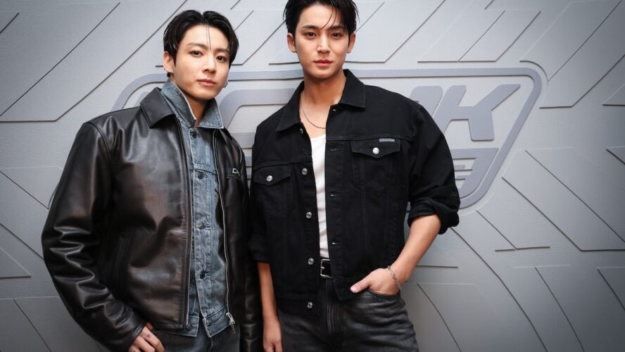 BTSジョングク＆SEVENTEENミンギュ、カルバン・クラインコラボイベントを原宿で開催！ 塩野瑛久、三吉彩花らも登場