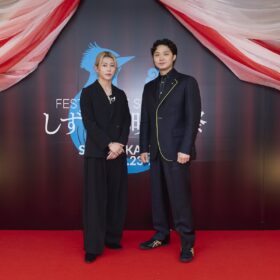Aぇ! group末澤誠也「富士山が凄く近くて驚いた！」 映画『mentor』静岡イベントで撮影秘話語る