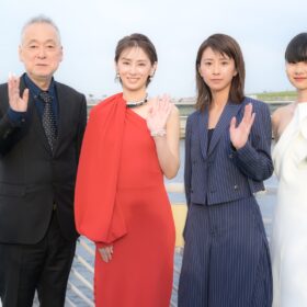 黒島結菜、北川景子らが港町で華やかなレッドカーペット！『未来』横浜映画祭クロージングに選出