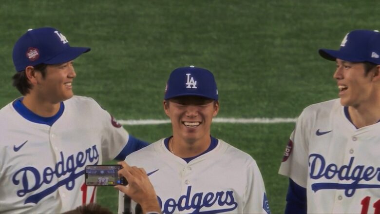 『ホームカミング:MLB 東京シリーズ』