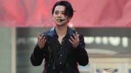 Travis Japan宮近海斗、『Michael／マイケル』宣伝アンバサダー就任 歌舞伎町が熱狂ダンス空間に