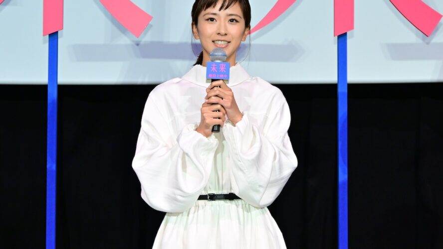 黒島結菜「社会に役立つ作品になれば」 映画『未来』公開記念舞台挨拶で熱い思い