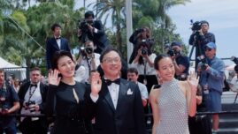 松たか子＆石橋静河、カンヌを魅了！『ナギダイアリー』世界初上映で7分間の喝采