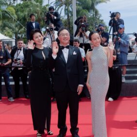 松たか子＆石橋静河、カンヌを魅了！『ナギダイアリー』世界初上映で7分間の喝采