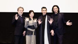 本木雅弘「村重は“裏切者”ではなく、新たなヒーロー」 有岡城跡で『黒牢城』大ヒット報告