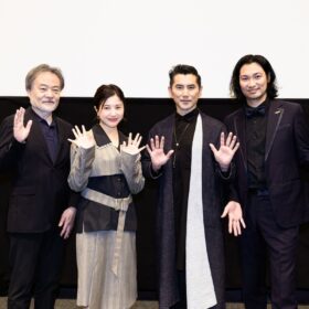 本木雅弘「村重は“裏切者”ではなく、新たなヒーロー」 有岡城跡で『黒牢城』大ヒット報告