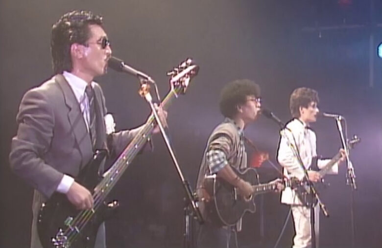 THE ALFEE「OVER DRIVE 1983 ALFEE 8-24 BUDOKAN」 
(C) PONY CANYON INC. (C) Project Ⅲ