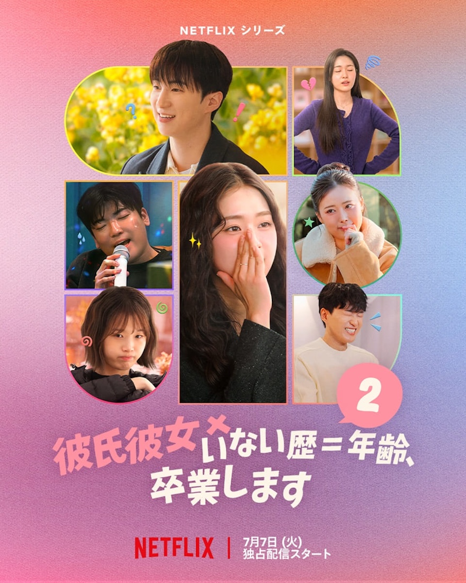 Netflixシリーズ『彼氏彼女いない歴＝年齢、卒業します』