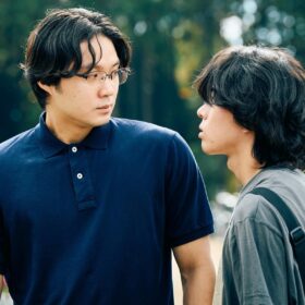 Aぇ! group末澤誠也「2人にしがみついて頑張りたい」　映画初主演作『mentor』で磯村勇斗＆綾野剛と共演