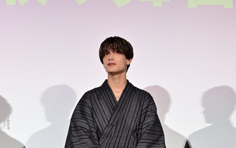 なにわ男子・高橋恭平「夏は家でじっとしときたい」　浴衣姿で明かした意外な夏の過ごし方