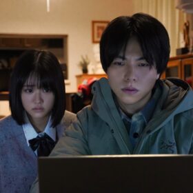 重岡大毅、田中みな実演じる謎の女優と接触 『5秒で完全犯罪を生成する方法』緊迫の場面写真解禁