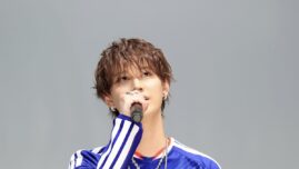 JO1白岩瑠姫＆INI髙塚⼤夢、サッカー日本代表の舞台裏に感動！『ONE CREATURE』舞台挨拶