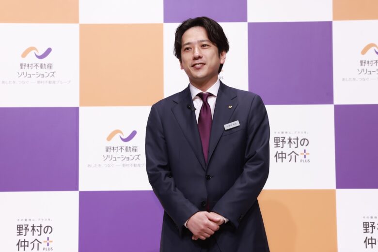 二宮和也「野村不動産ソリューションズ 新ブランド戦略＆新CM発表会」