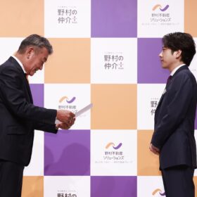 二宮和也「野村不動産ソリューションズ 新ブランド戦略＆新CM発表会」