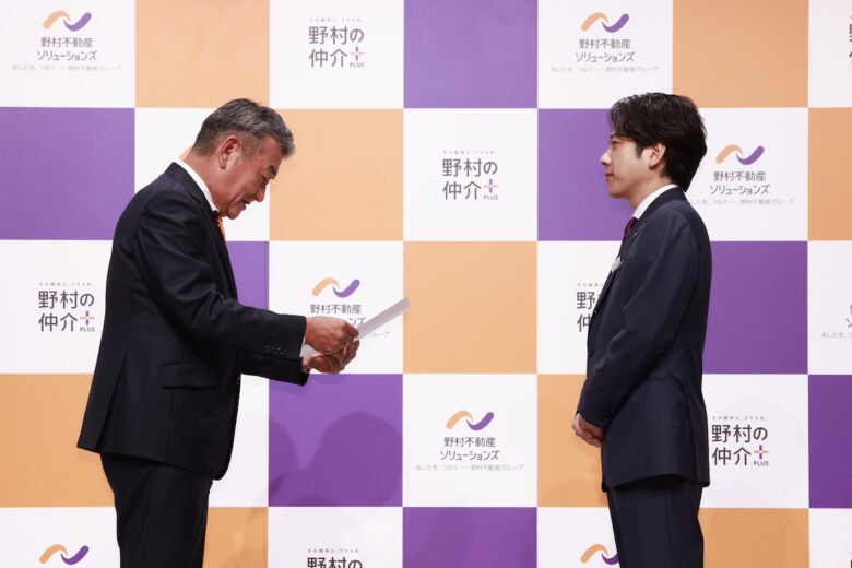 二宮和也「野村不動産ソリューションズ 新ブランド戦略＆新CM発表会」