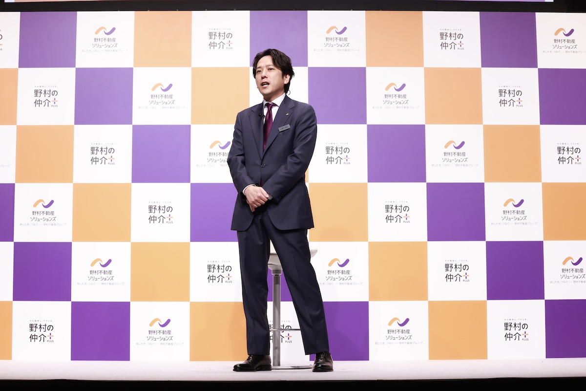 二宮和也「野村不動産ソリューションズ 新ブランド戦略＆新CM発表会」