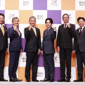 二宮和也「野村不動産ソリューションズ 新ブランド戦略＆新CM発表会」