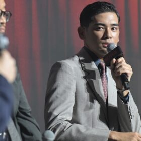 の配信記念イベントが6月29日に開催。キャストの小栗旬、蒼井優、広瀬すず、林遣都、竹野内
