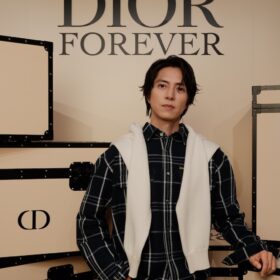 山下智久、新木優子ら豪華ゲスト集結！ 「ディオール フォーエヴァー」新製品発表イベント開催