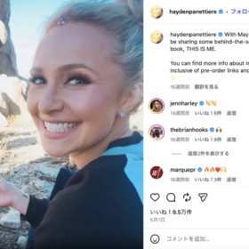 『HEROES／ヒーローズ』ヘイデン・パネッティーア、36歳で死去　死因は現時点で「保留」