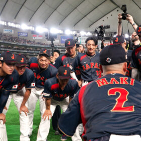 (C)NPBエンタープライズ / 電通(C)2026 –World Baseball Classic, Inc.
