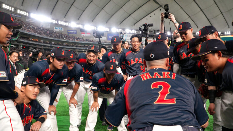 (C)NPBエンタープライズ / 電通(C)2026 –World Baseball Classic, Inc.
